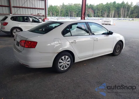 2012 Volkswagen Jetta S z USA, uszkodzony, nr VIN 3VW2K7AJ6CM469935